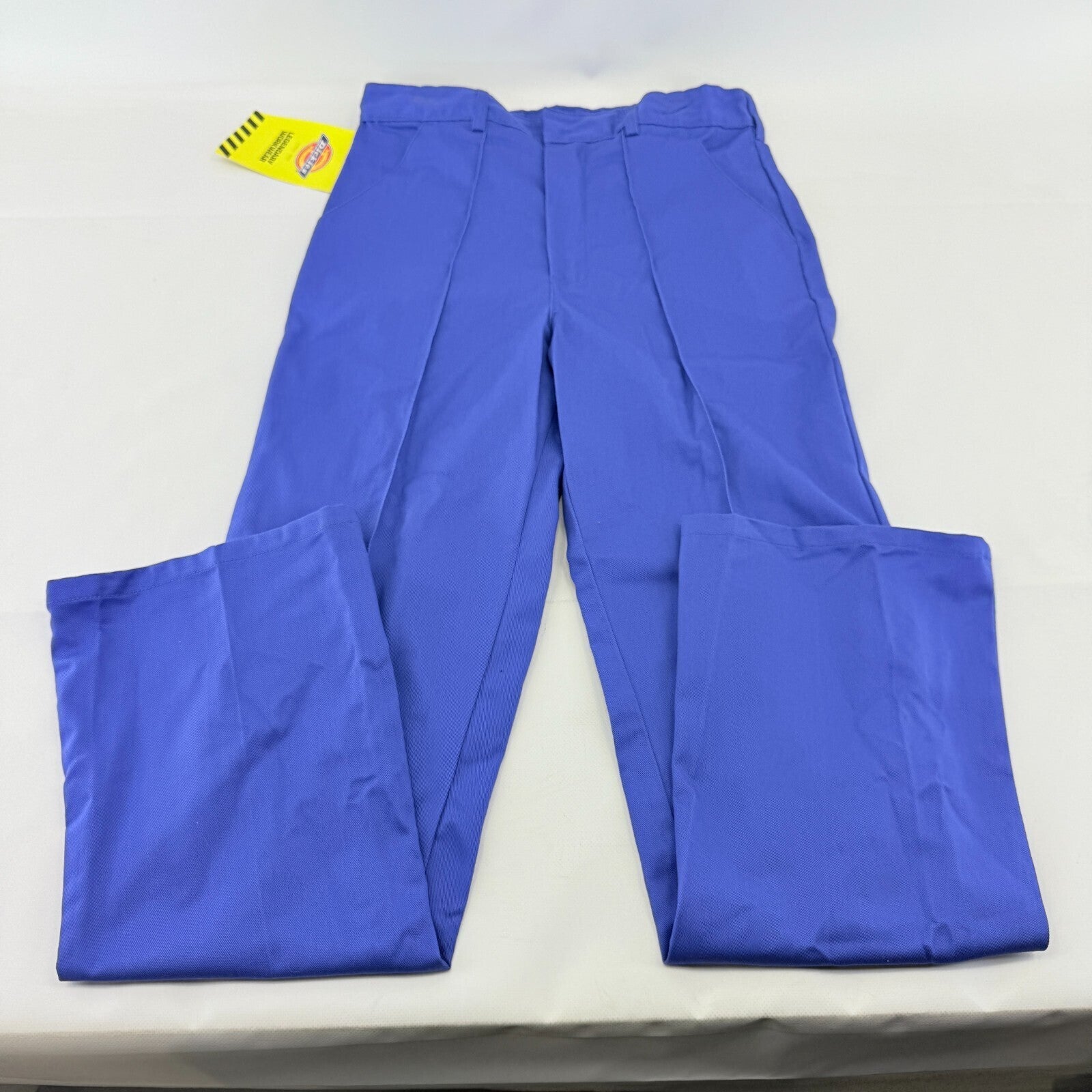 Dickies Redhawk Work Cargo Trousers in Blue W30R Sparky