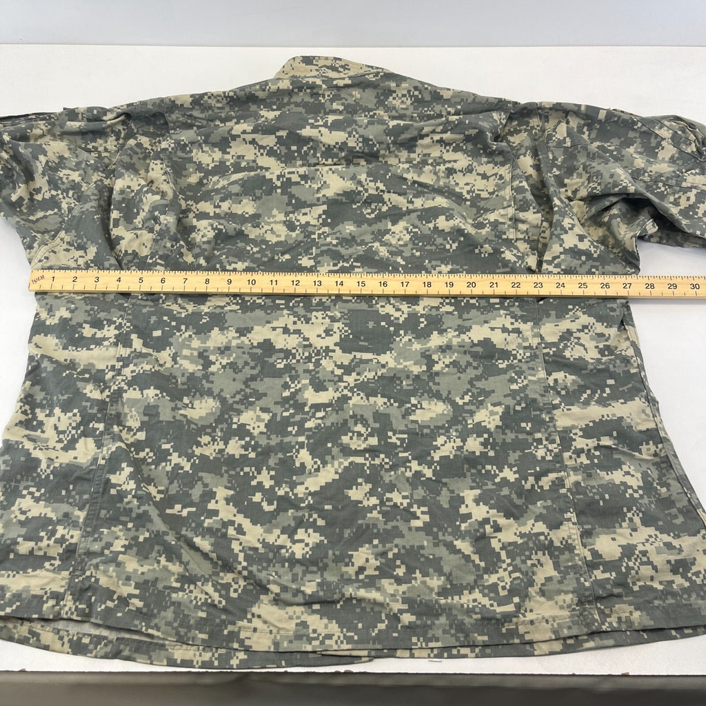US Army Issue Digital Jacket Camo Combat Uniform Surplus US size XL-Regular