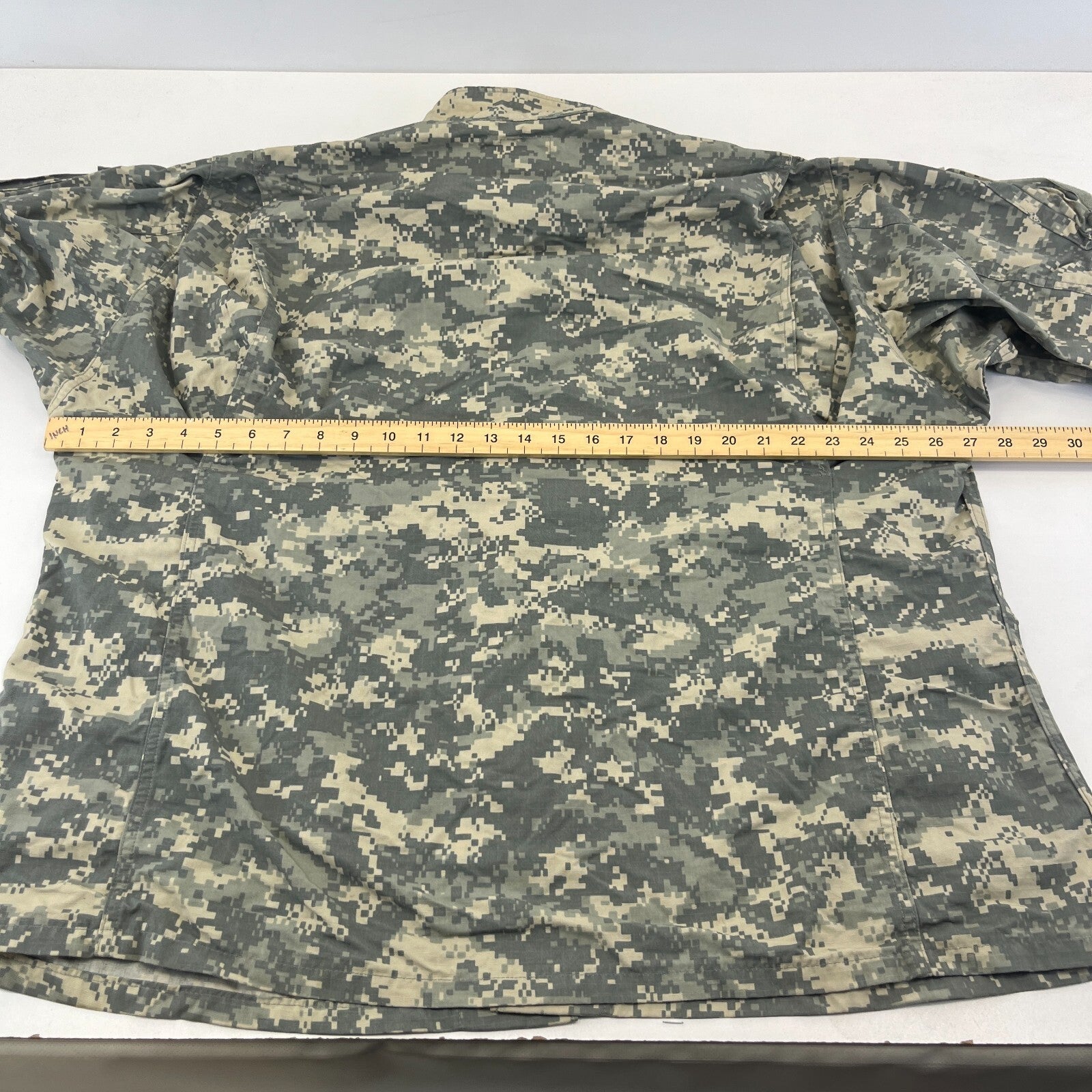 US Army Issue Digital Jacket Camo Combat Uniform Surplus US size XL-Regular