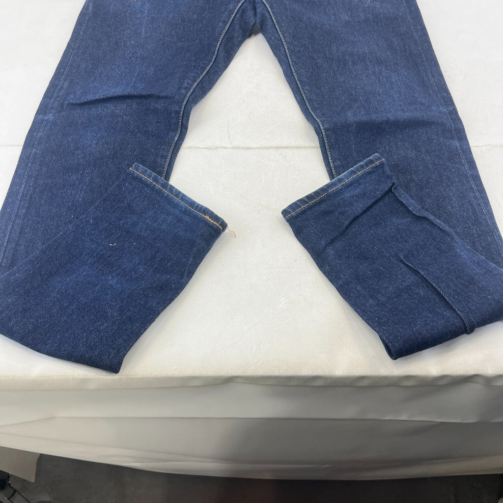 Levi's Skinny Taper Premium Big E Women's Jeans W32" L32" Mid Blue Denim