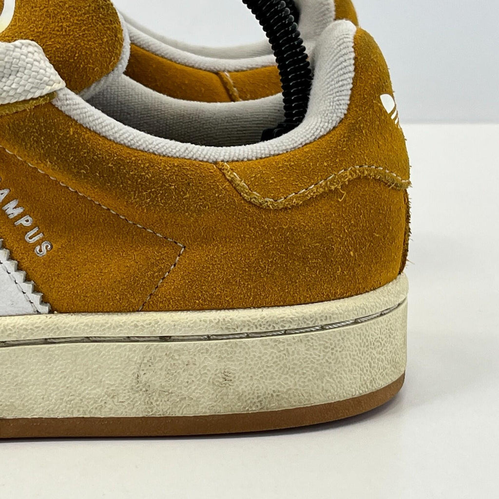 Adidas Campus OOs Trainers in Mustard Yellow size UK 6 / EU 39 1/3
