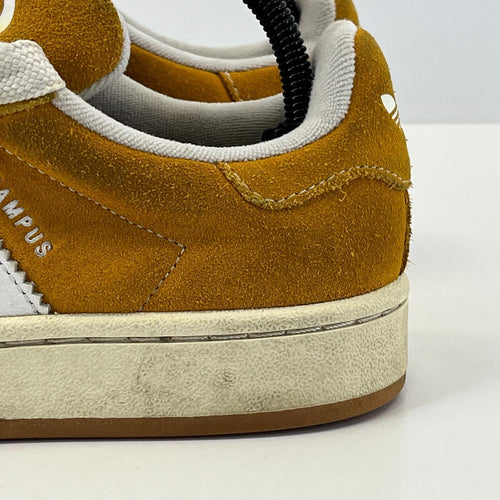 Adidas Campus OOs Trainers in Mustard Yellow size UK 6 / EU 39 1/3