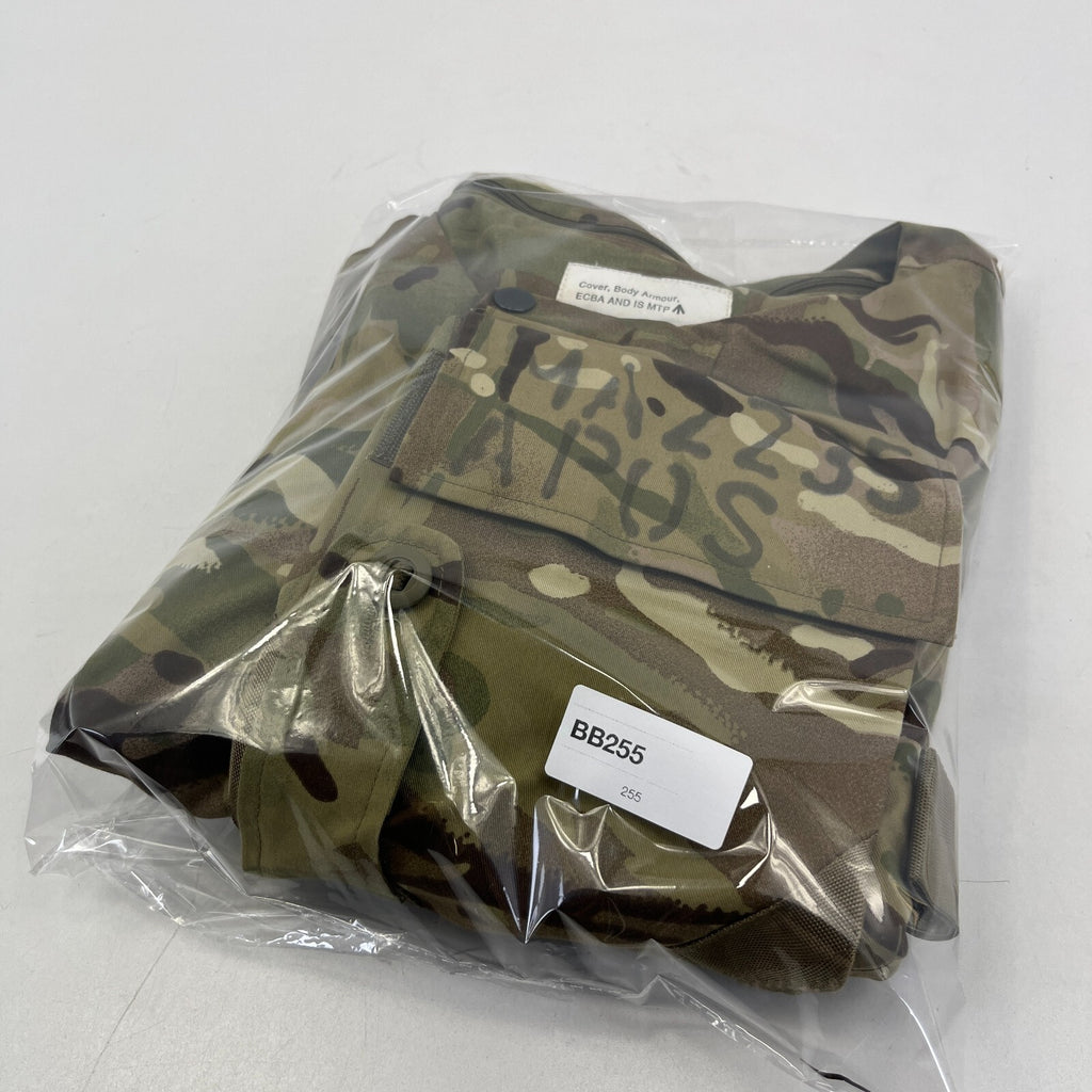 British Army MTP Body Armour Cover ECBA & IS Plate Carrier Vest - size 190/120