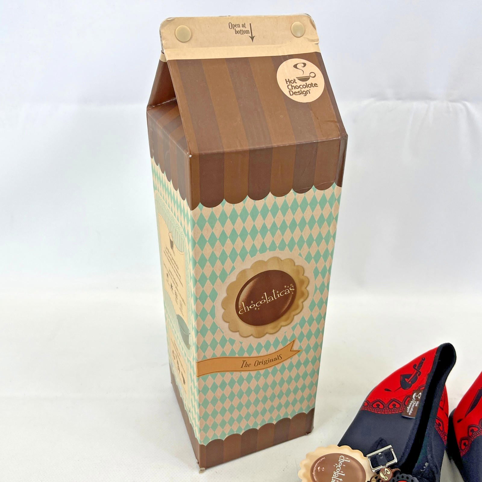 Chocolaticas Mary Jane Shoes Love Will Tear Us Apart UK 8 with Authenticity Cert