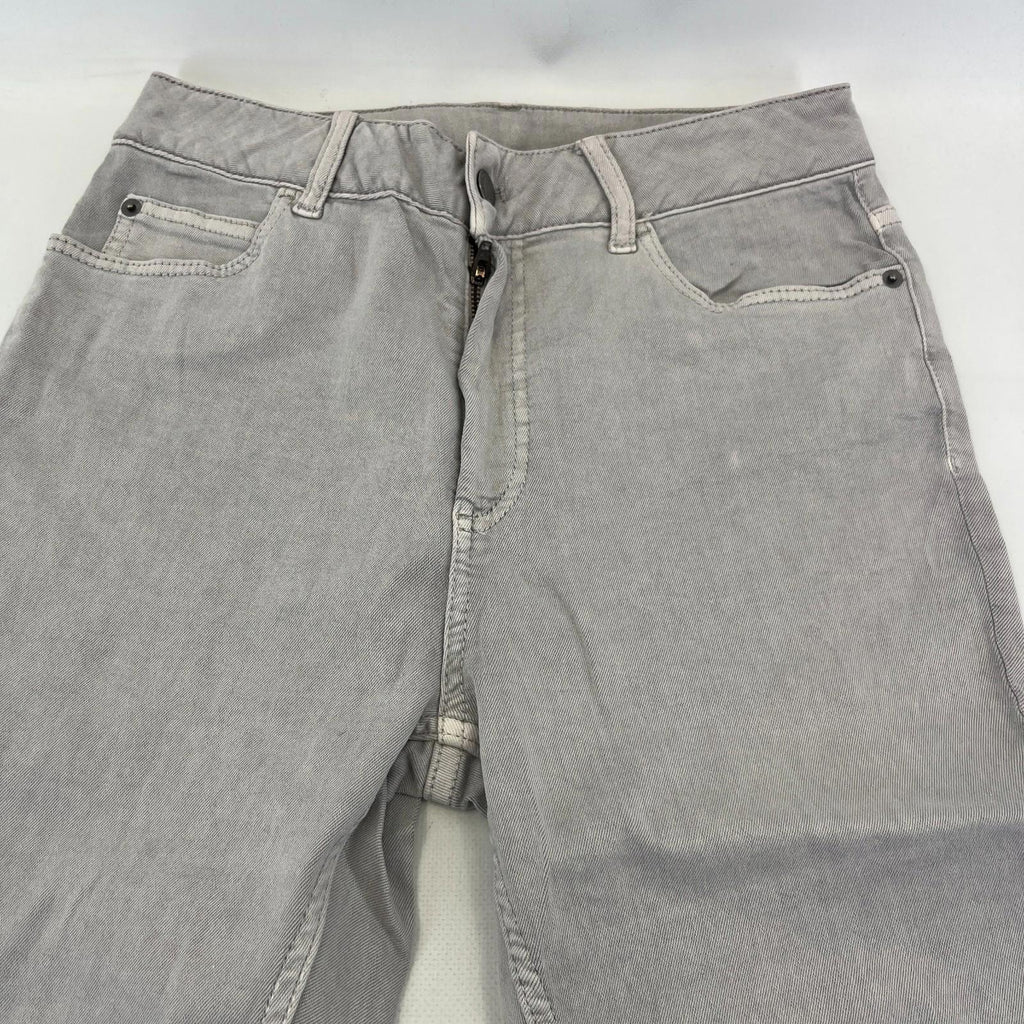 Marks & Spencer Light Grey Super Skinny Jeans - UK size 12R - BNWOT