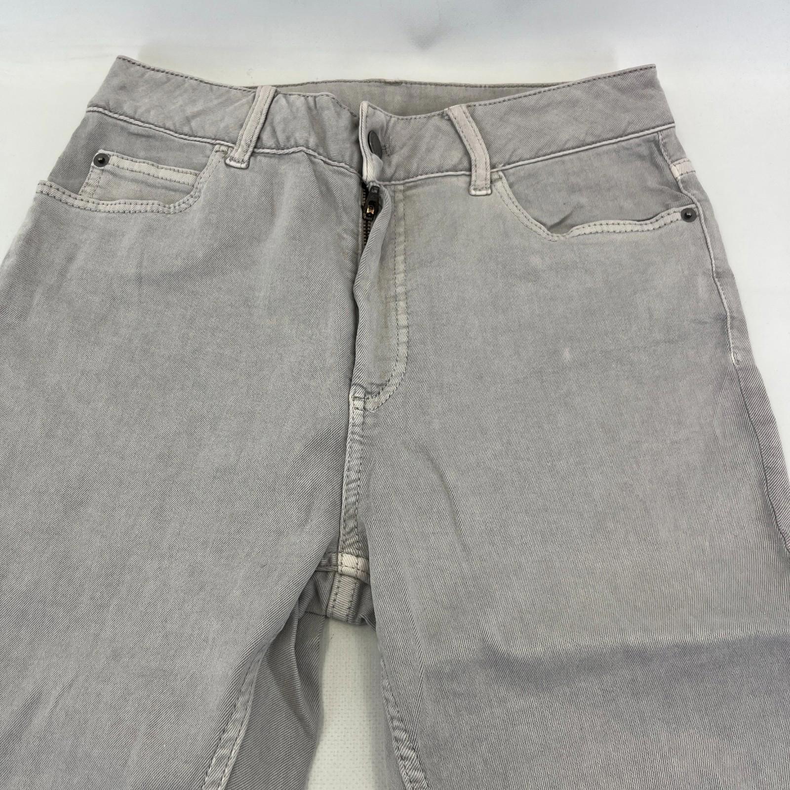 Marks & Spencer Light Grey Super Skinny Jeans - UK size 12R - BNWOT