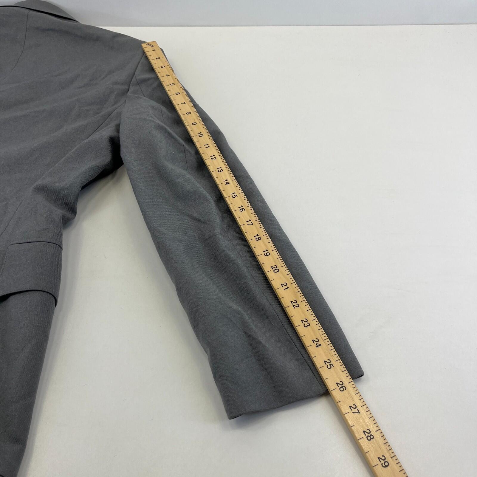 German Army Bundeswehr Grey Blazer Jacket Surplus Uniform Theatre size 190/100