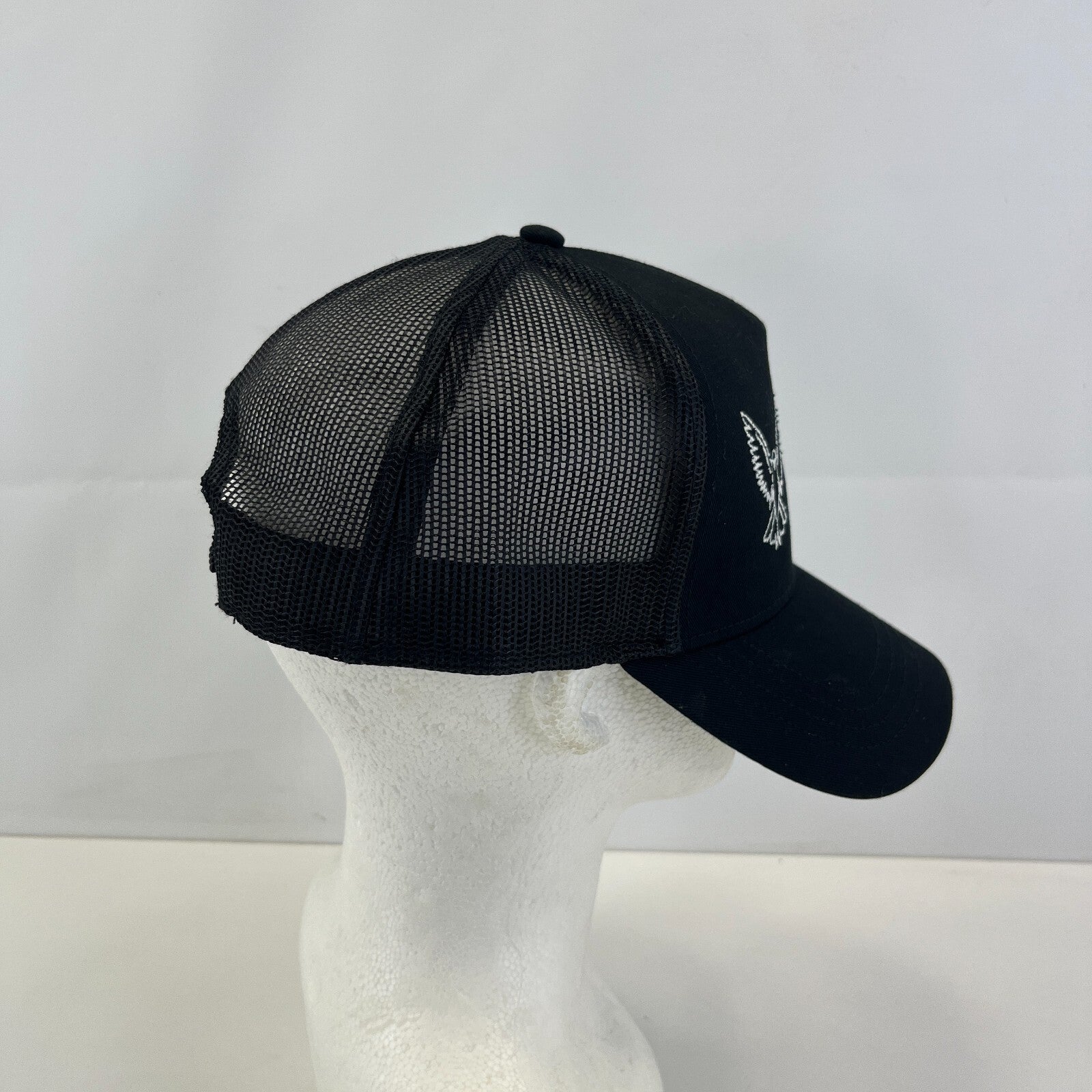 Atlantis PV 22 Pravari Argentina Adjustable Baseball Cap Black Embroidered Hat