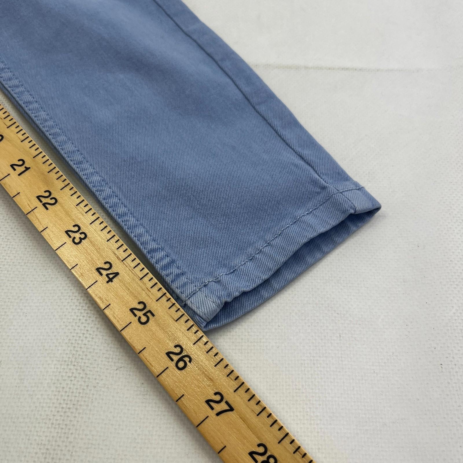 Marks & Spencer Pale Blue Super Skinny Jeans UK Women's size 8S - NWOT