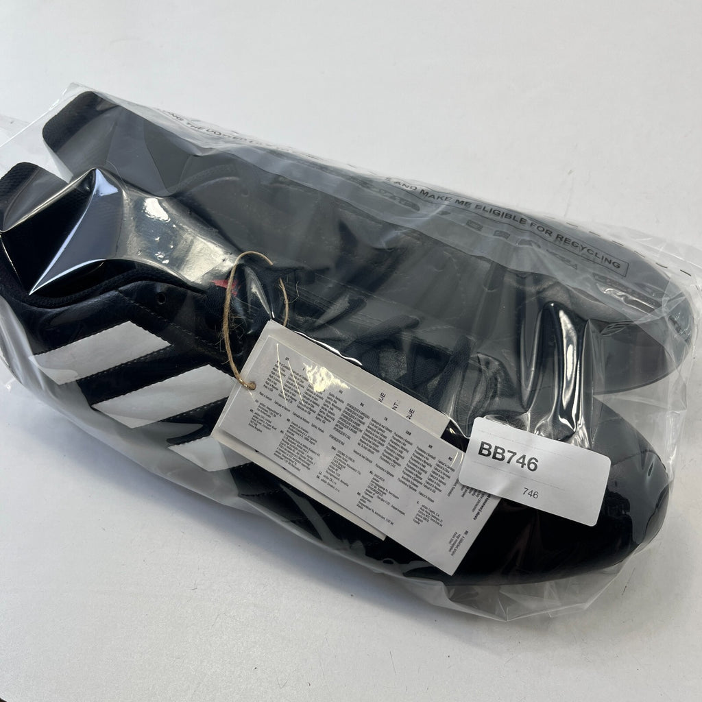 Adidas Goletto VIII FG Mens Football Boots Firm Ground Moulded Black UK 11 - New