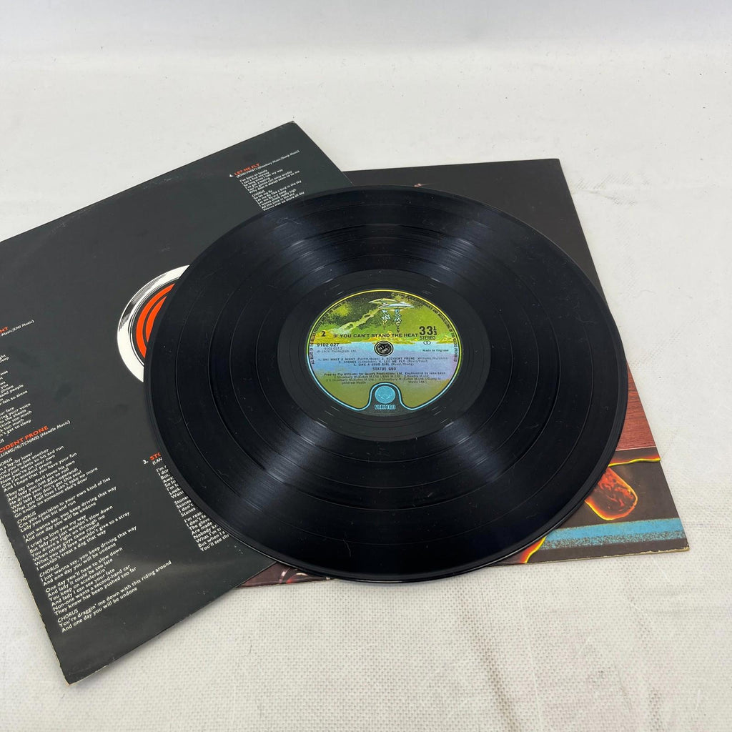 Status Quo - If You Can't Stand The Heat - Vertigo 9102027 - 1978