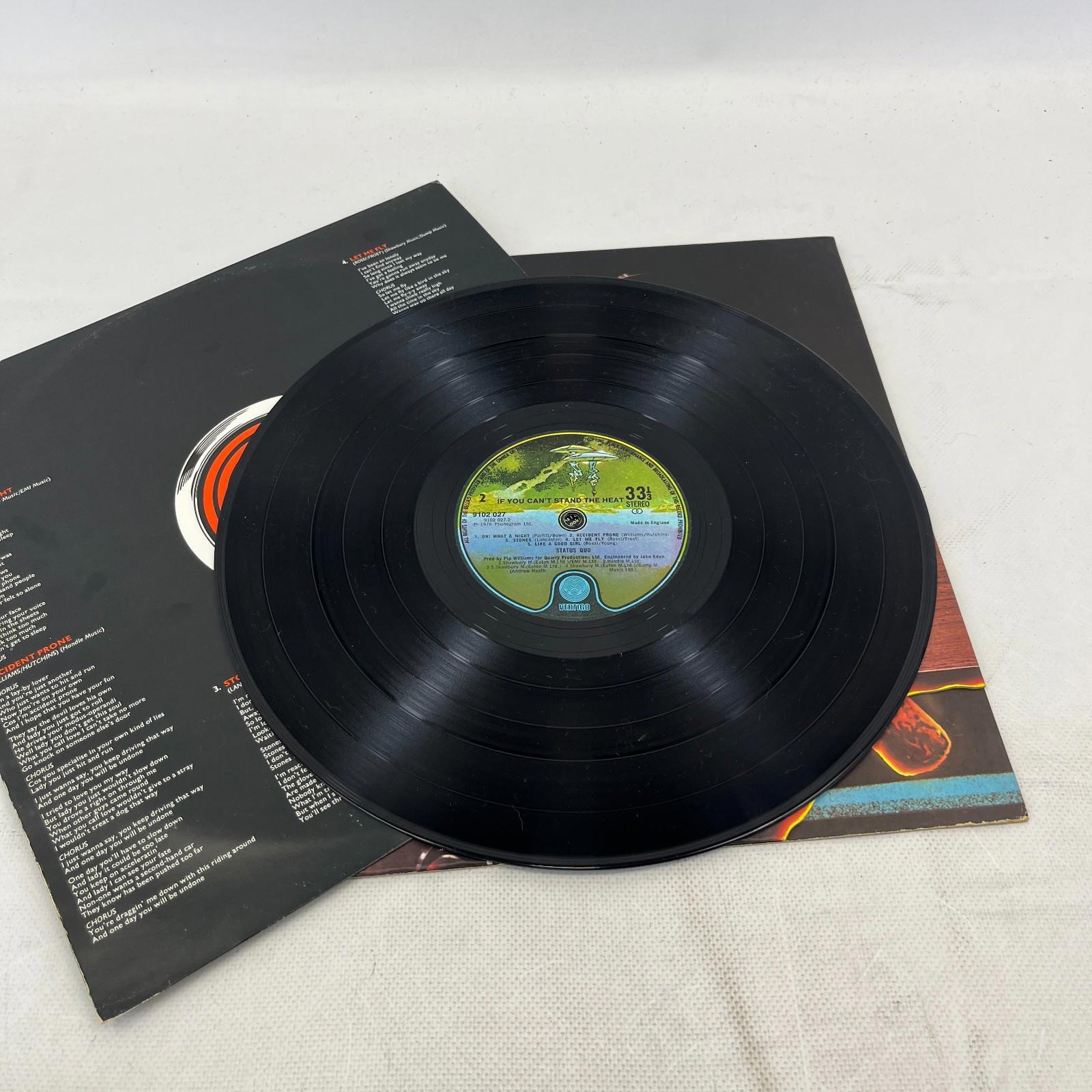 Status Quo - If You Can't Stand The Heat - Vertigo 9102027 - 1978