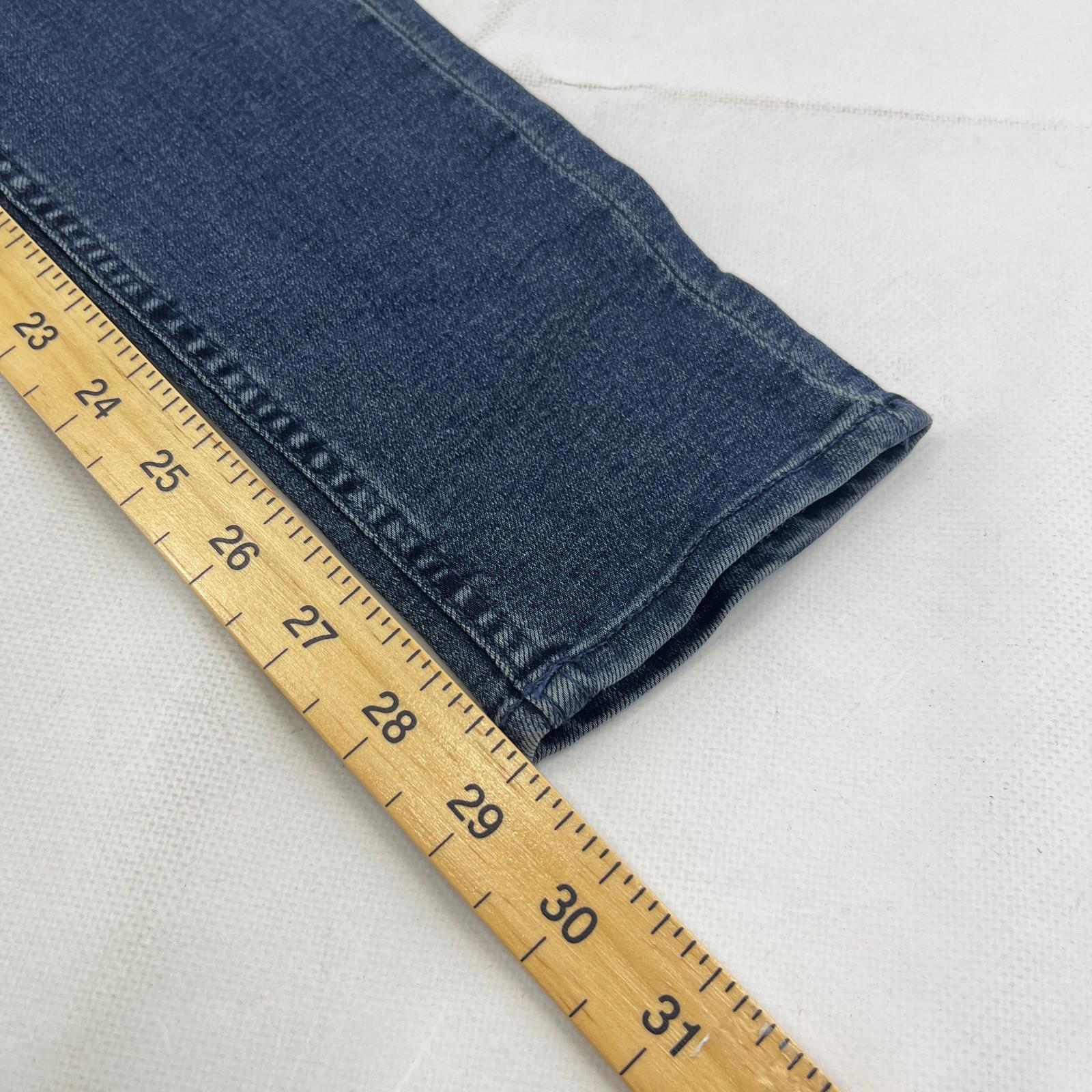 C&A Divided Mid Blue Super Skinny Jeans Women's UK size 8R - NWOT