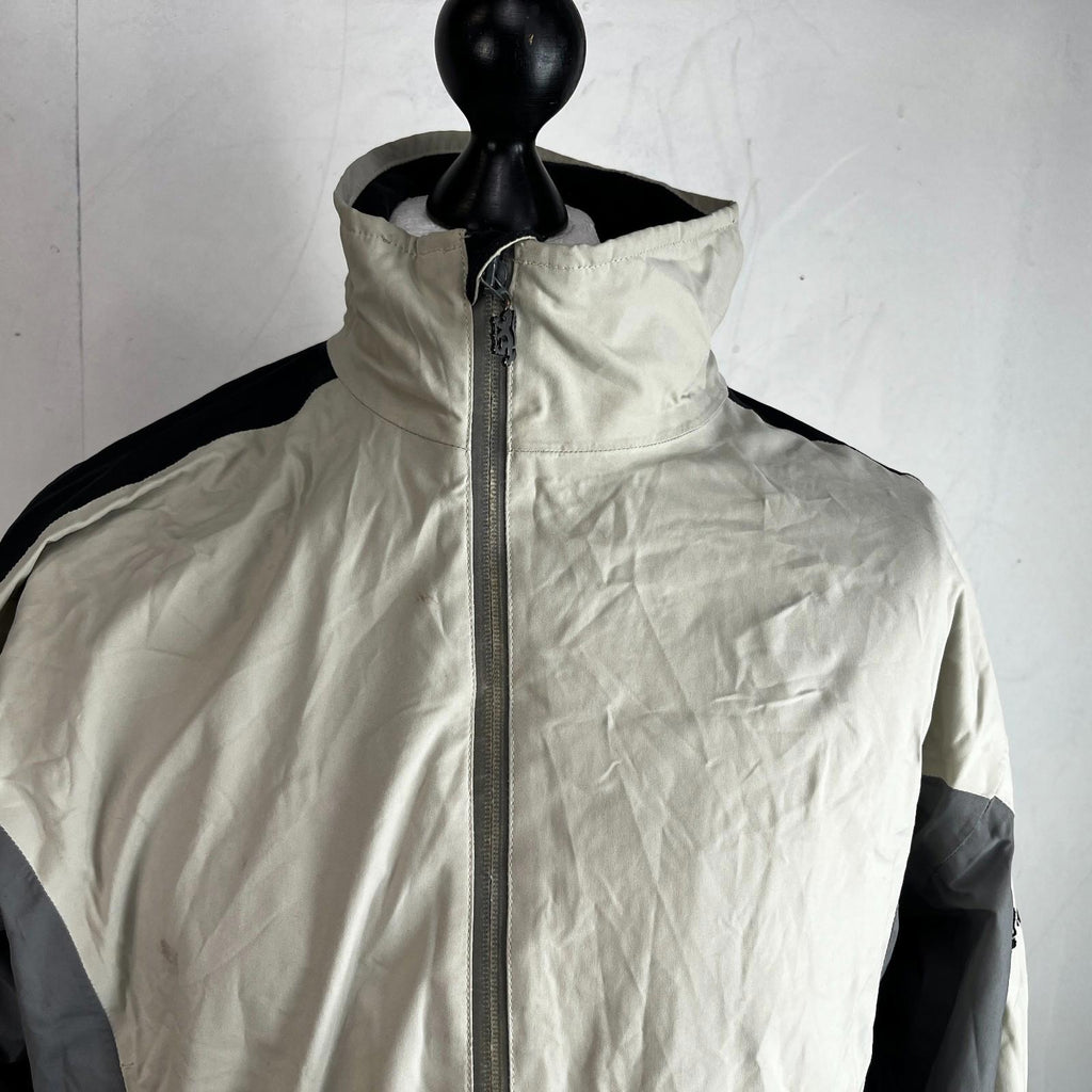 Pringle Aengus Full Zip Golf Jacket size XL Light Beige