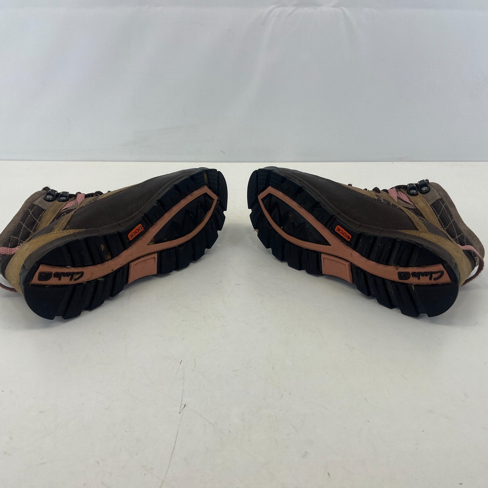 Clarks Active Air GTX Gore Tex Women's Hiking Boots Brown Suede Leather UK 5 D