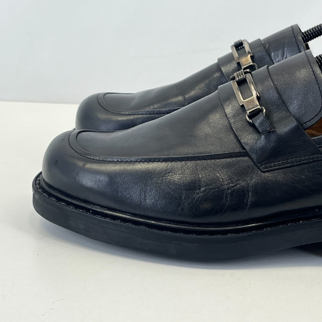 Clarks Men's Slip-On Casual Loafers Black size 8.5 Leather Casual