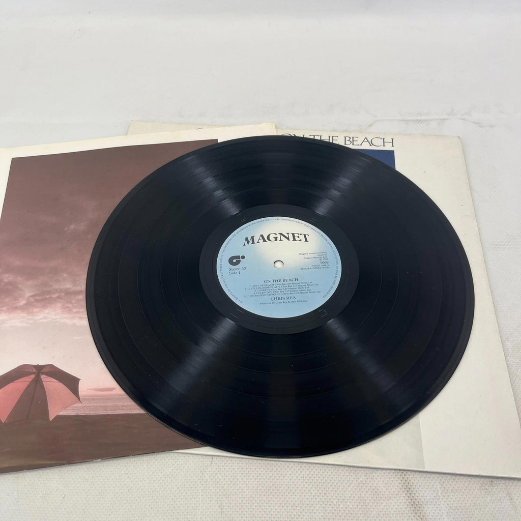 Chris Rea - On the Beach - 12" Vinyl Record LP MAGL 5069 EX/VG