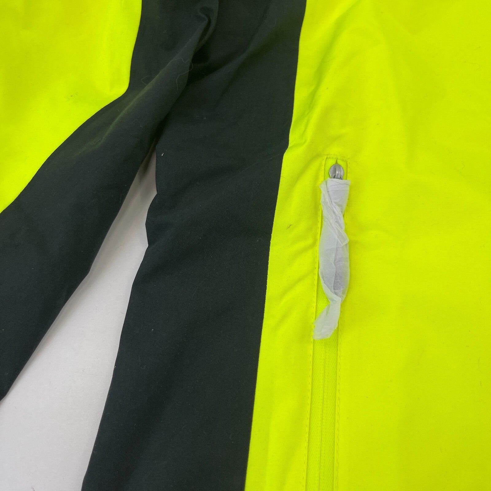 Proviz Womens Classic Tour Cycling Jacket Yellow UK size 10 New With Tags