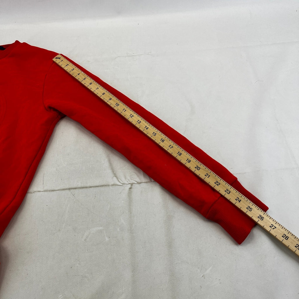 Superdry Everest Explorer Sweatshirt in Orange Men's size Large Crew Neck