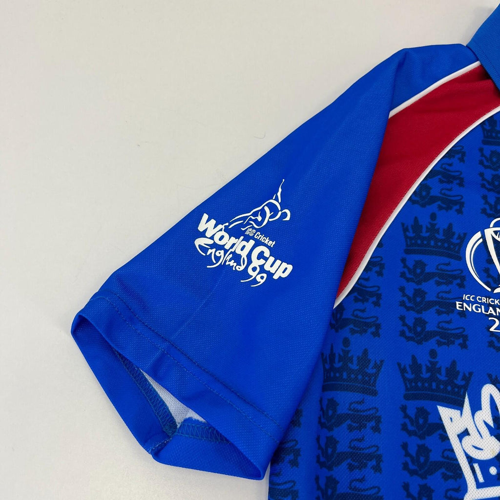 2019 ICC Cricket World Cup England Polo Shirt UK size Small - VGC