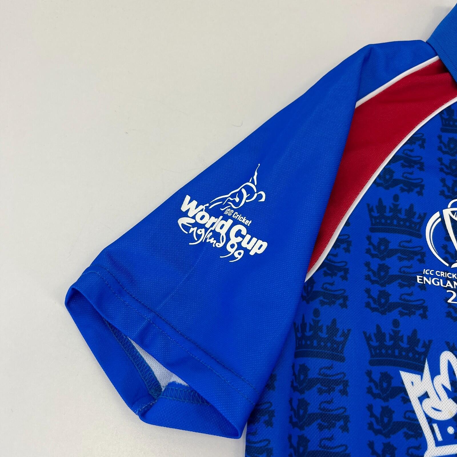 2019 ICC Cricket World Cup England Polo Shirt UK size Small - VGC