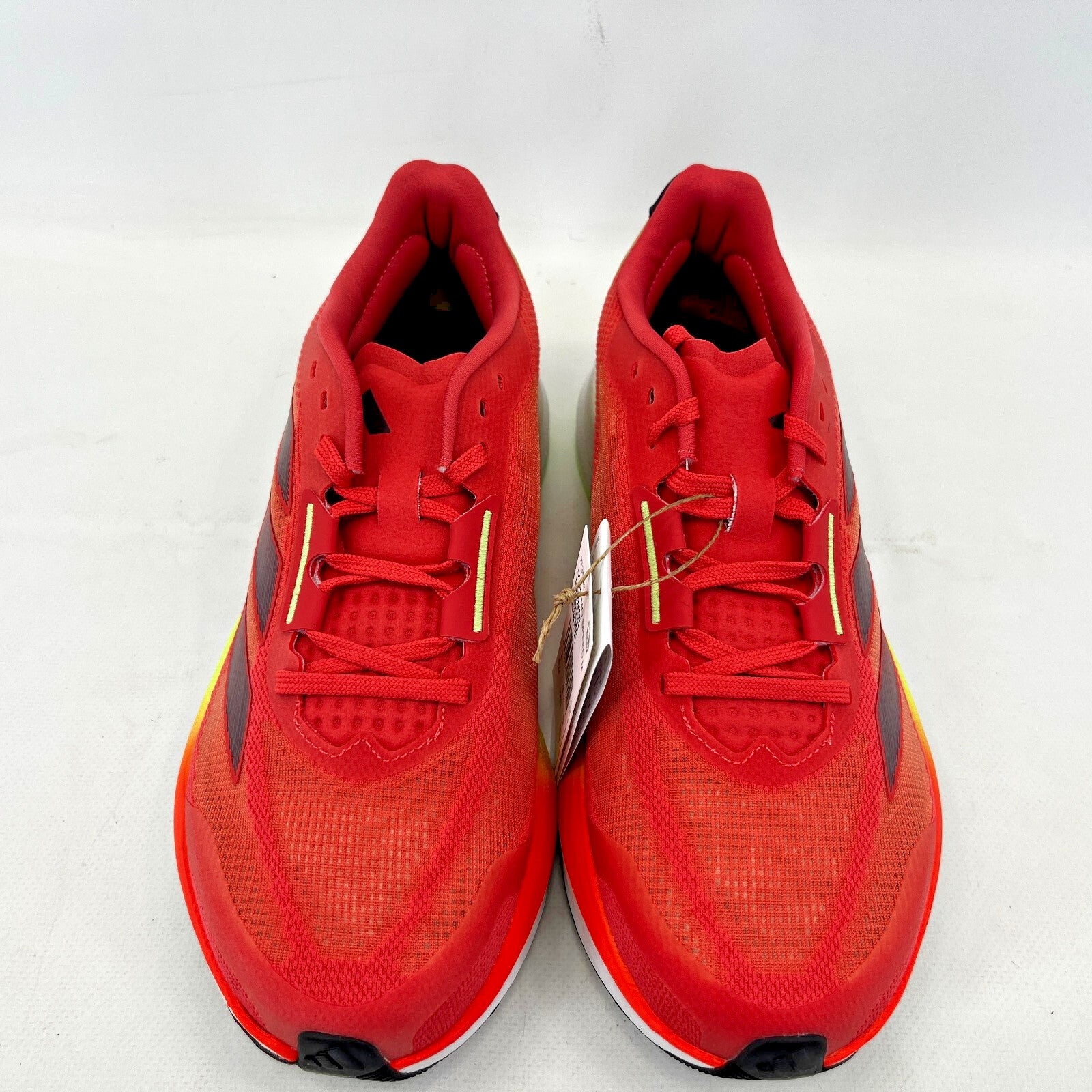 Adidas Duramo Speed Running Trainers Runners Red & White IF3543 UK size 8 - New
