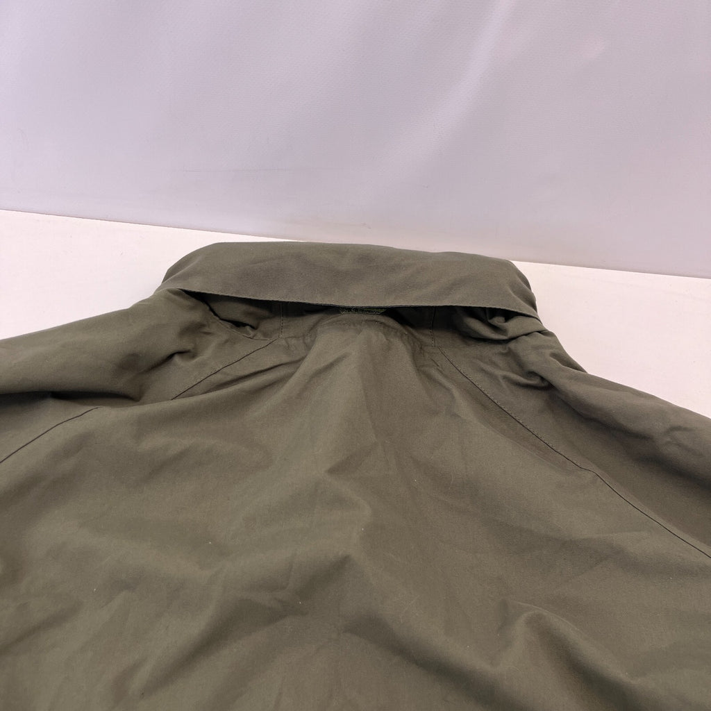 TOG24 Mens Waterproof Hiking Jacket with Stow Hood size 2XL Green Coat Outdoor
