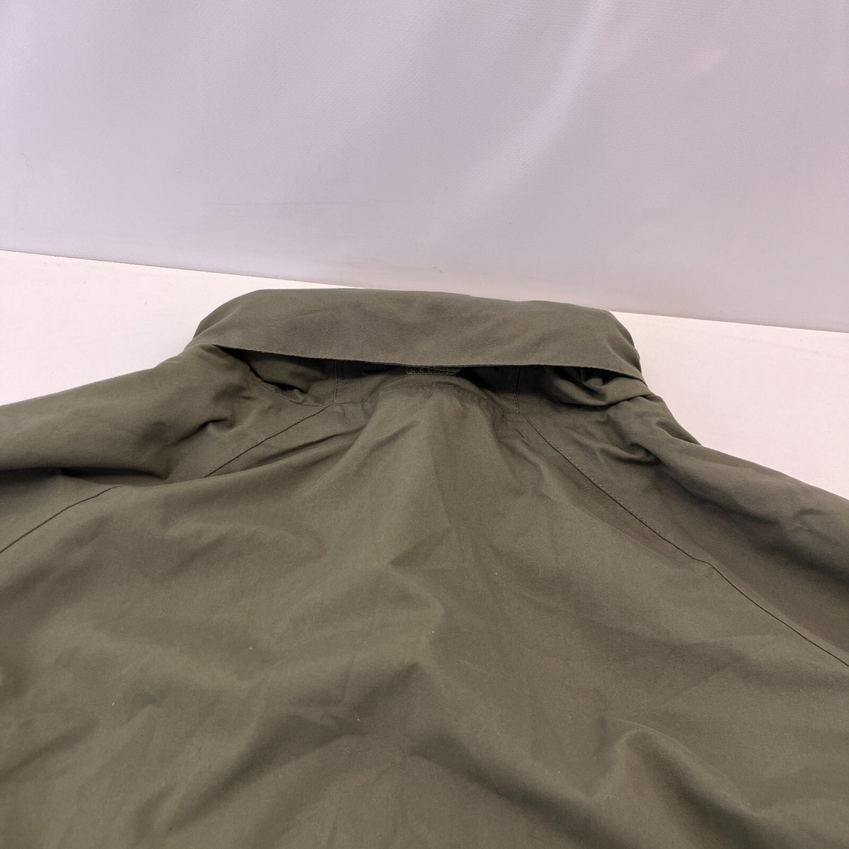 TOG24 Mens Waterproof Hiking Jacket with Stow Hood size 2XL Green Coat Outdoor