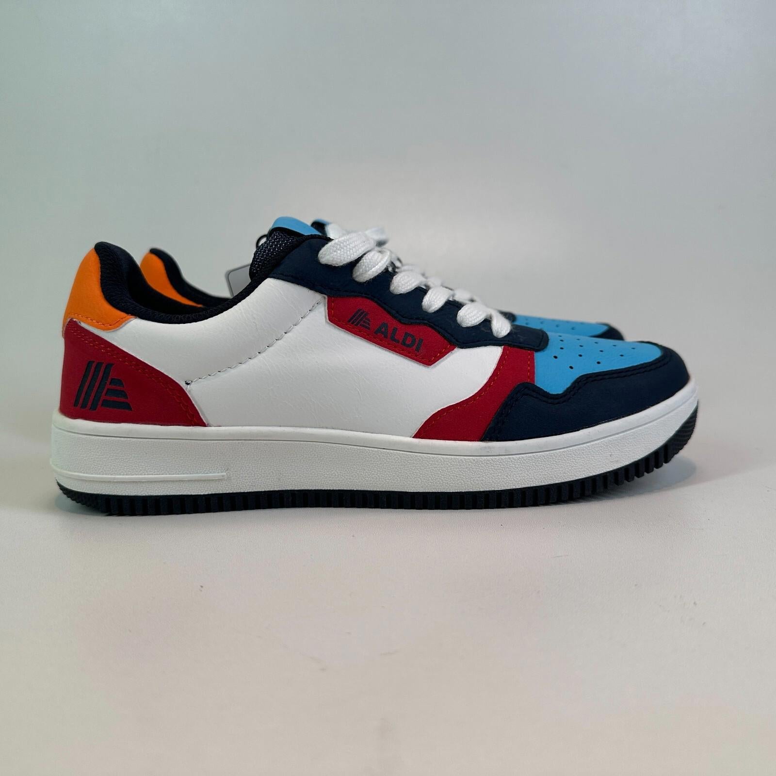 ALDImania Trainers EXCLUSIVE ALDI Mania LIMITED EDITION UK Adult size 4