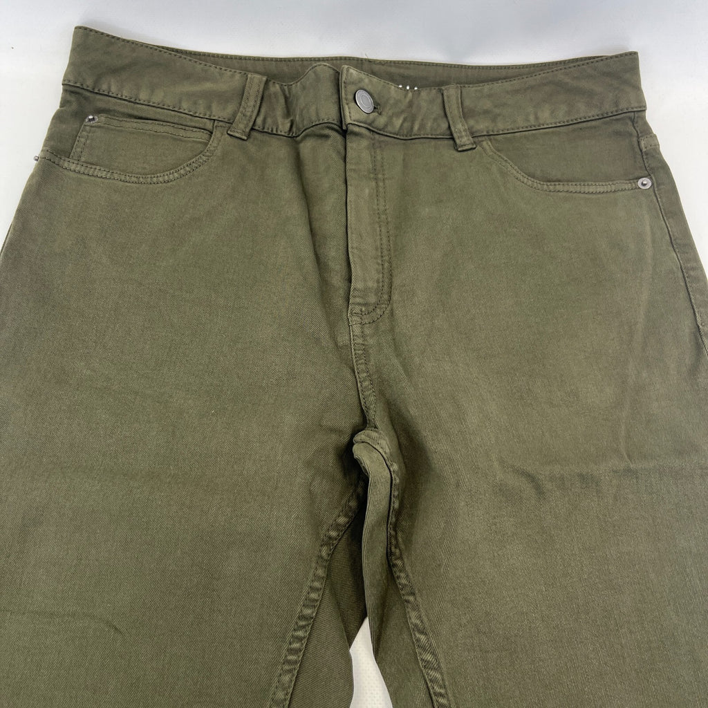 Marks & Spencer Khaki Green Super Skinny Jeans UK size 14S - NWOT