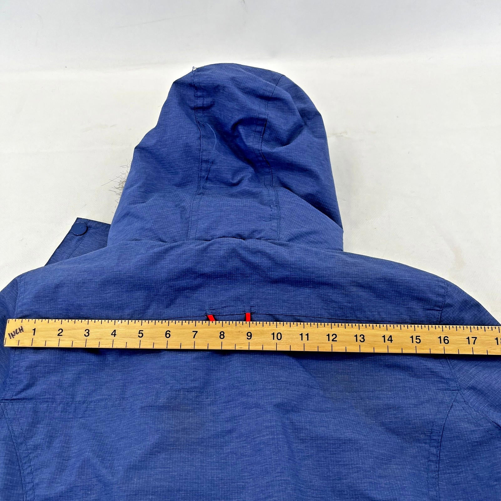 Superdry Wind Attacker Engineered Women's Ladies Jacket size M Blue Fleece Lined