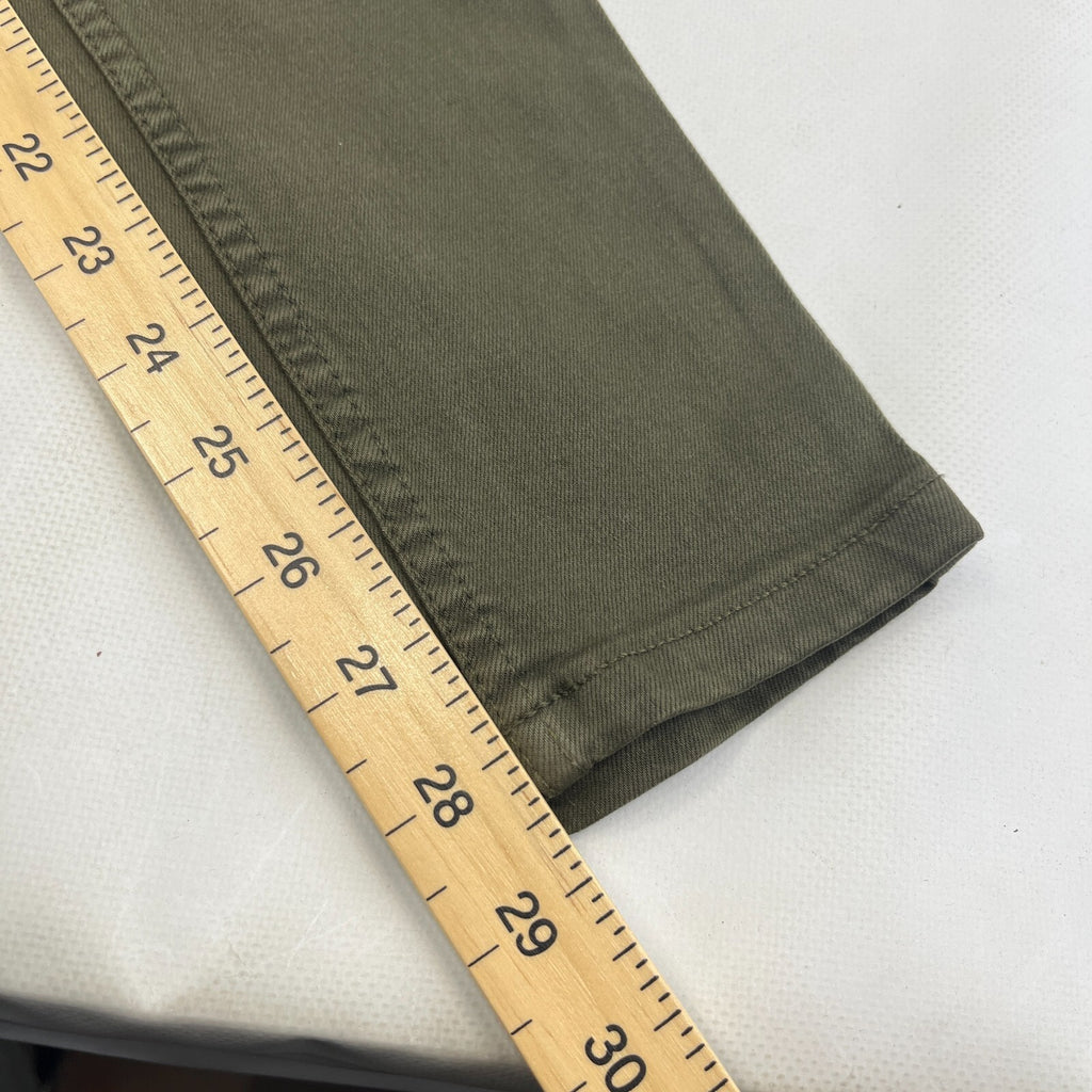 Marks & Spencer Khaki Green Super Skinny Jeans UK Women's size 8R - NWOT