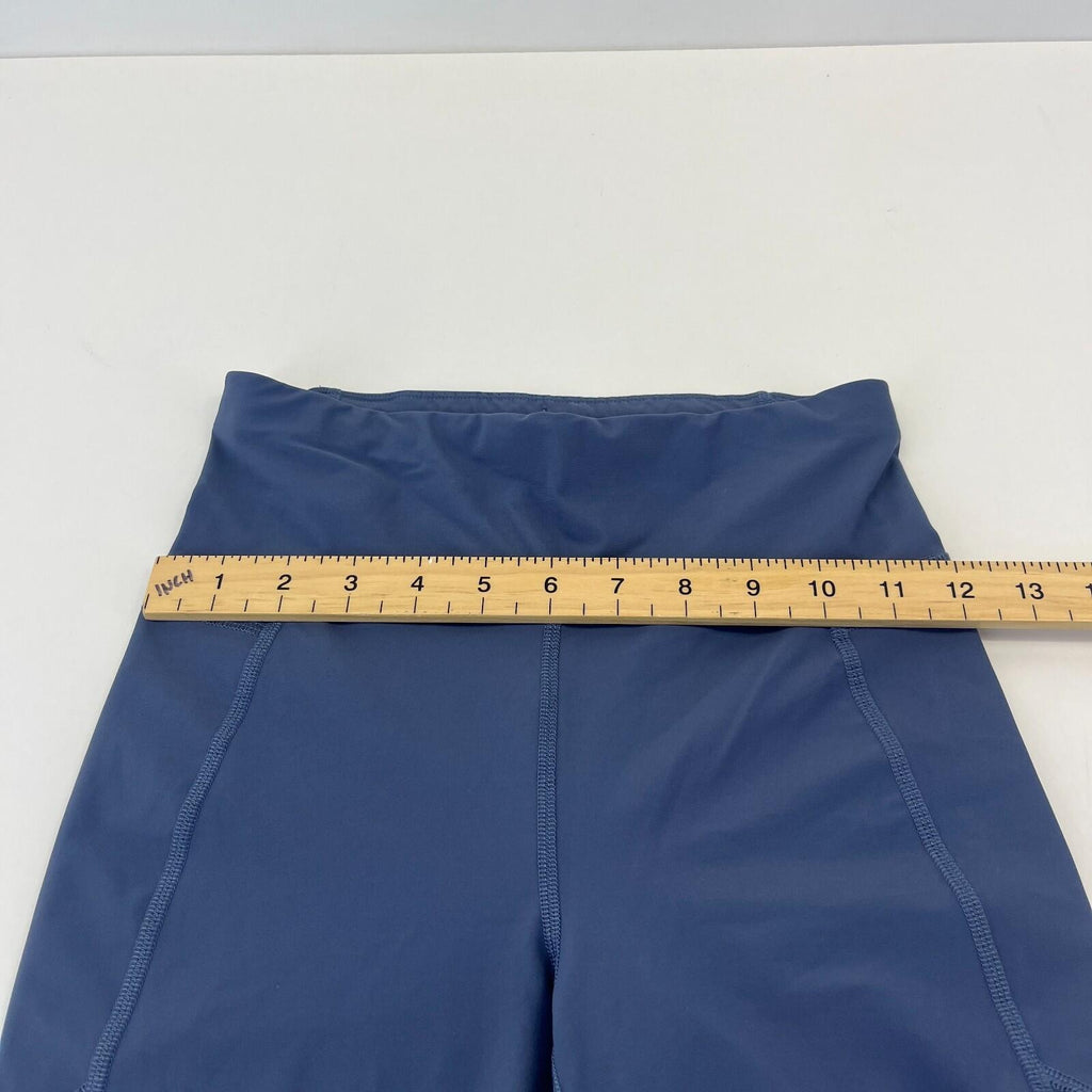 Sweaty Betty Zero Gravity Leggings size XS - 7/8th Length in Blue