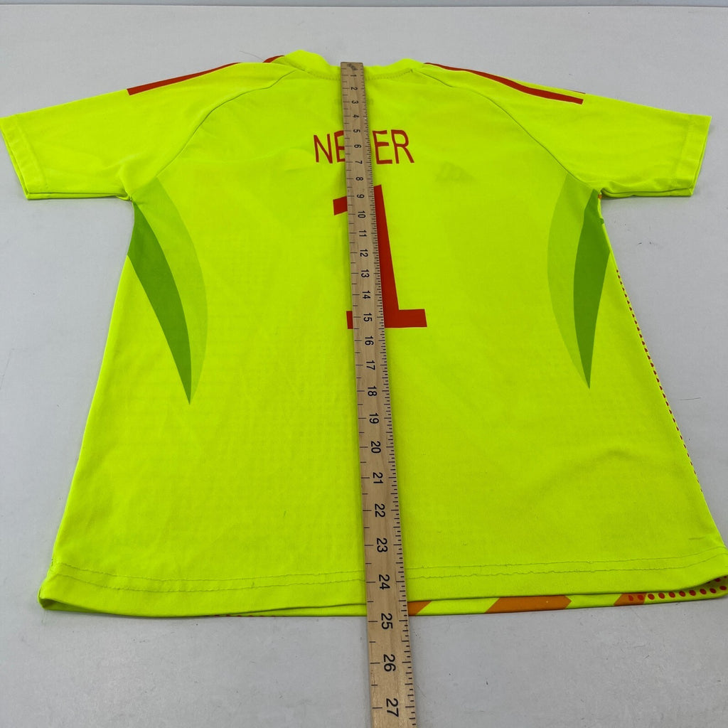 Adidas Germany 2024 Tiro T24 Pro Short Sleeve Goalkeeper Shirt size 164 13-14yrs