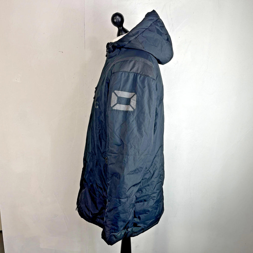 Stanno Washington Athletic FC Football Training Coat Jacket Black 2XL Slim Fit