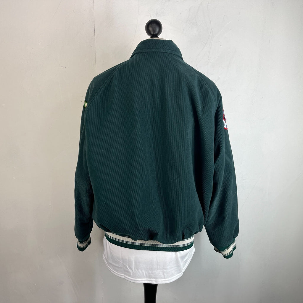 Canada Sportswear Varsity Jacket w/ Queen's Own Rifles & Korea Veteran Badge 2XL
