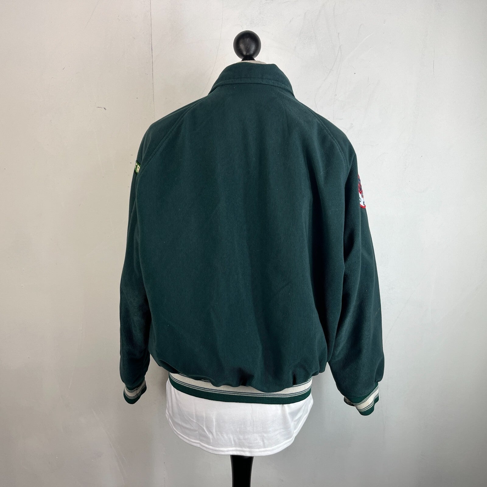 Canada Sportswear Varsity Jacket w/ Queen's Own Rifles & Korea Veteran Badge 2XL