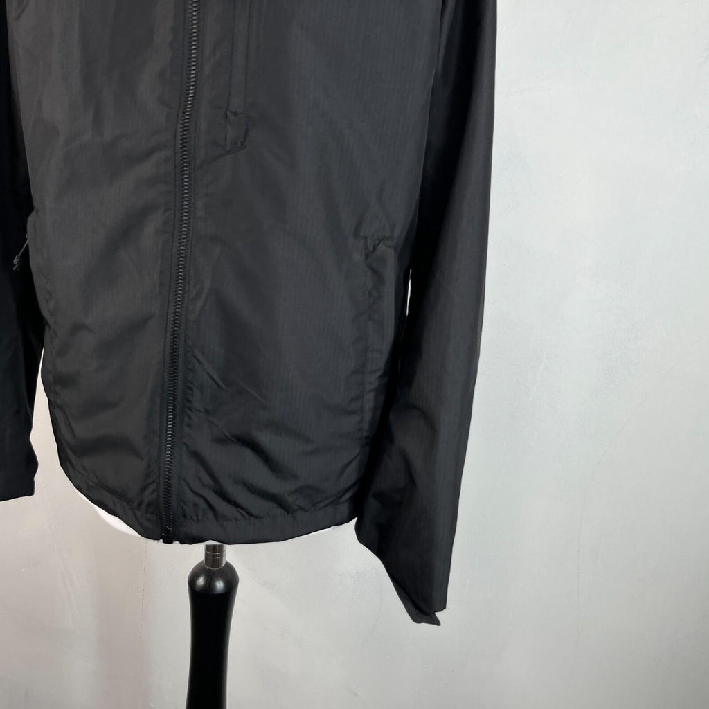 Superdry Men's Softshell Windbreaker Jacket in Black Ripstop UK size M