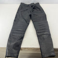 JTS Women's Leather Motorcycle Jeans Trousers Pants size UK 12 EU 36 Leg 26"