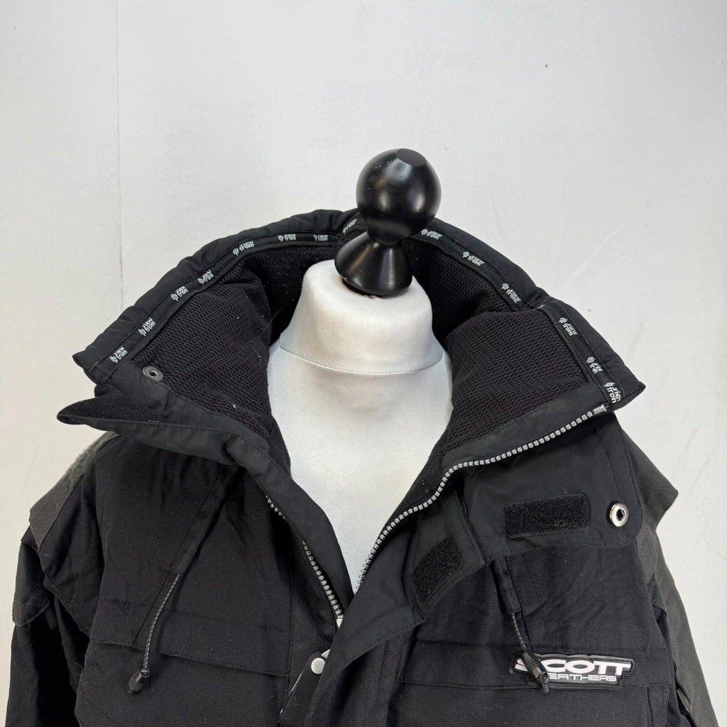 View From by M&S Ski Snowboarding Jacket in Black UK size XL