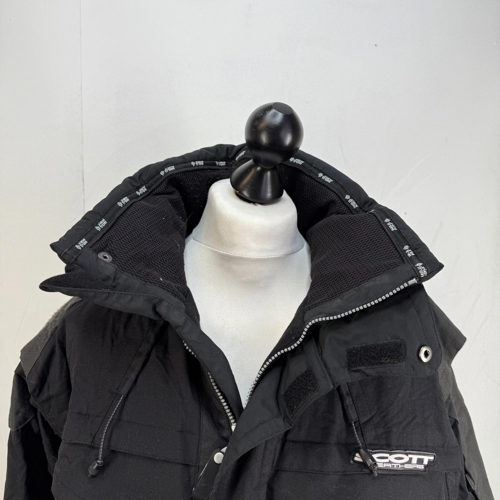View From by M&S Ski Snowboarding Jacket in Black UK size XL