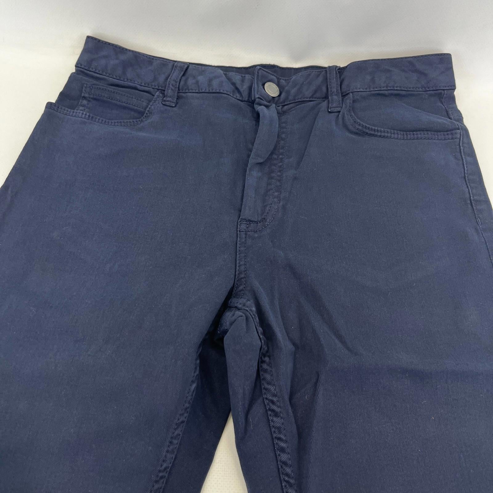 Marks & Spencer Navy Blue Super Skinny Jeans - UK size 12S - BNWOT