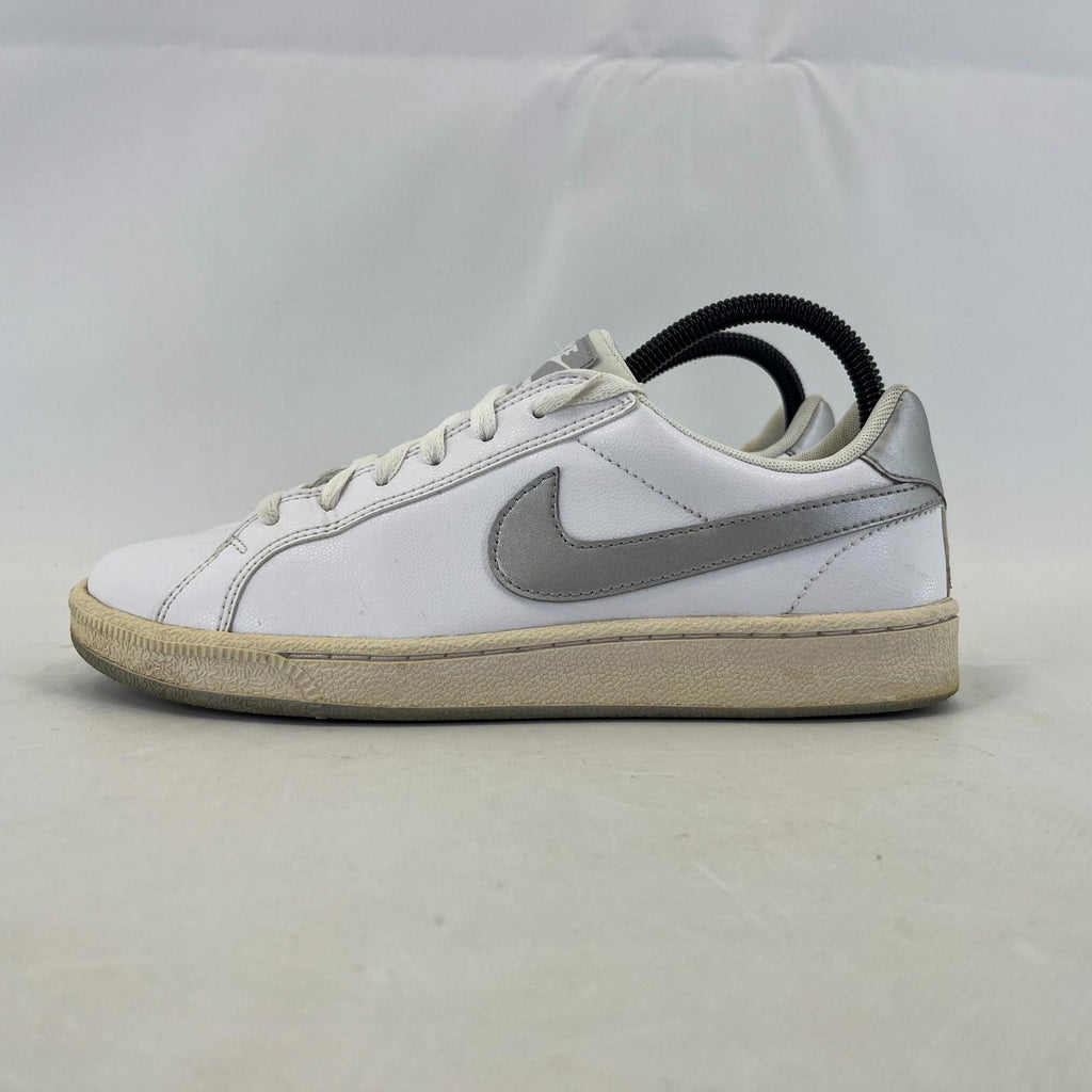 Nike Court Majestic White Trainers Size UK 5 Leather Low Trainers 454256-114