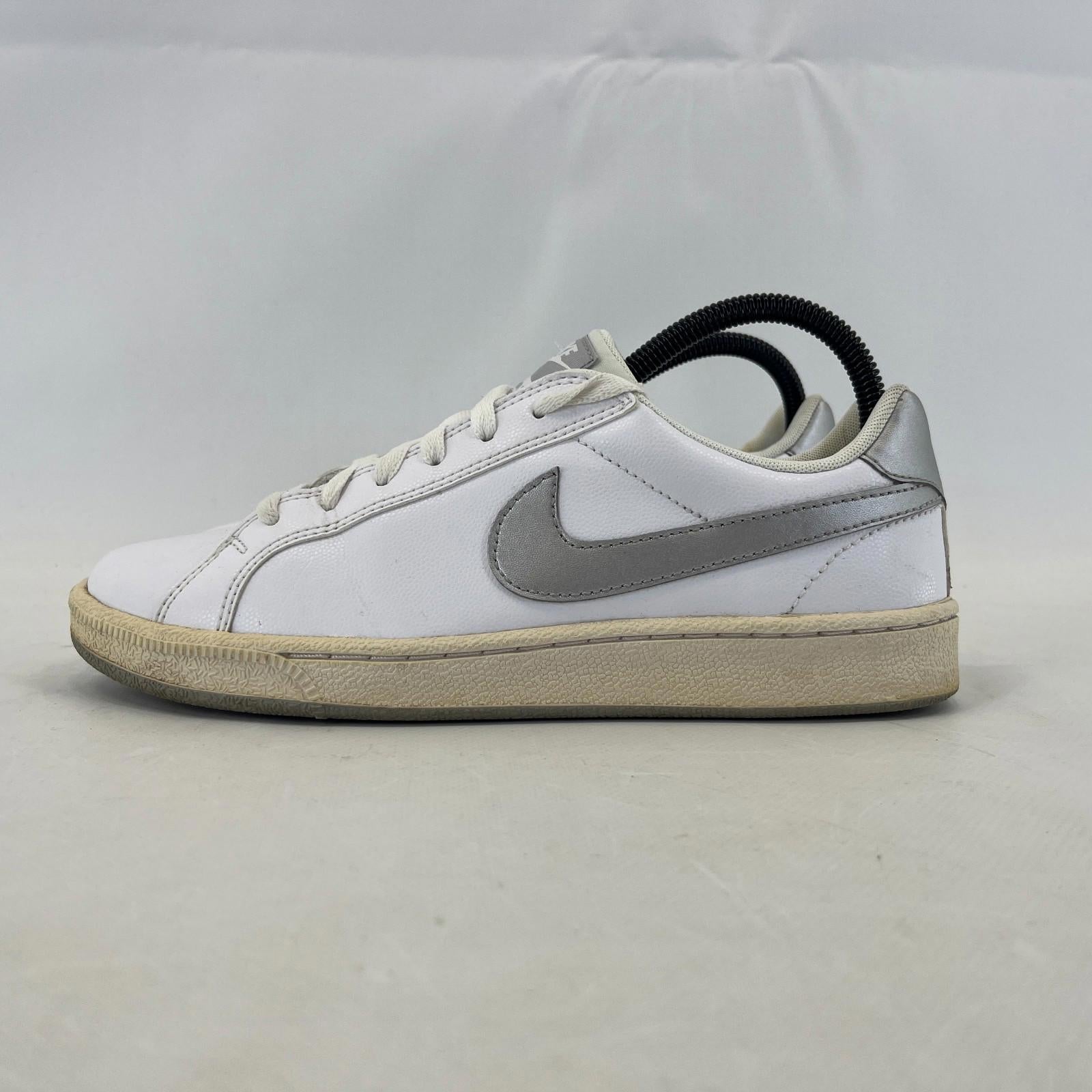 Nike Court Majestic White Trainers Size UK 5 Leather Low Trainers 454256-114