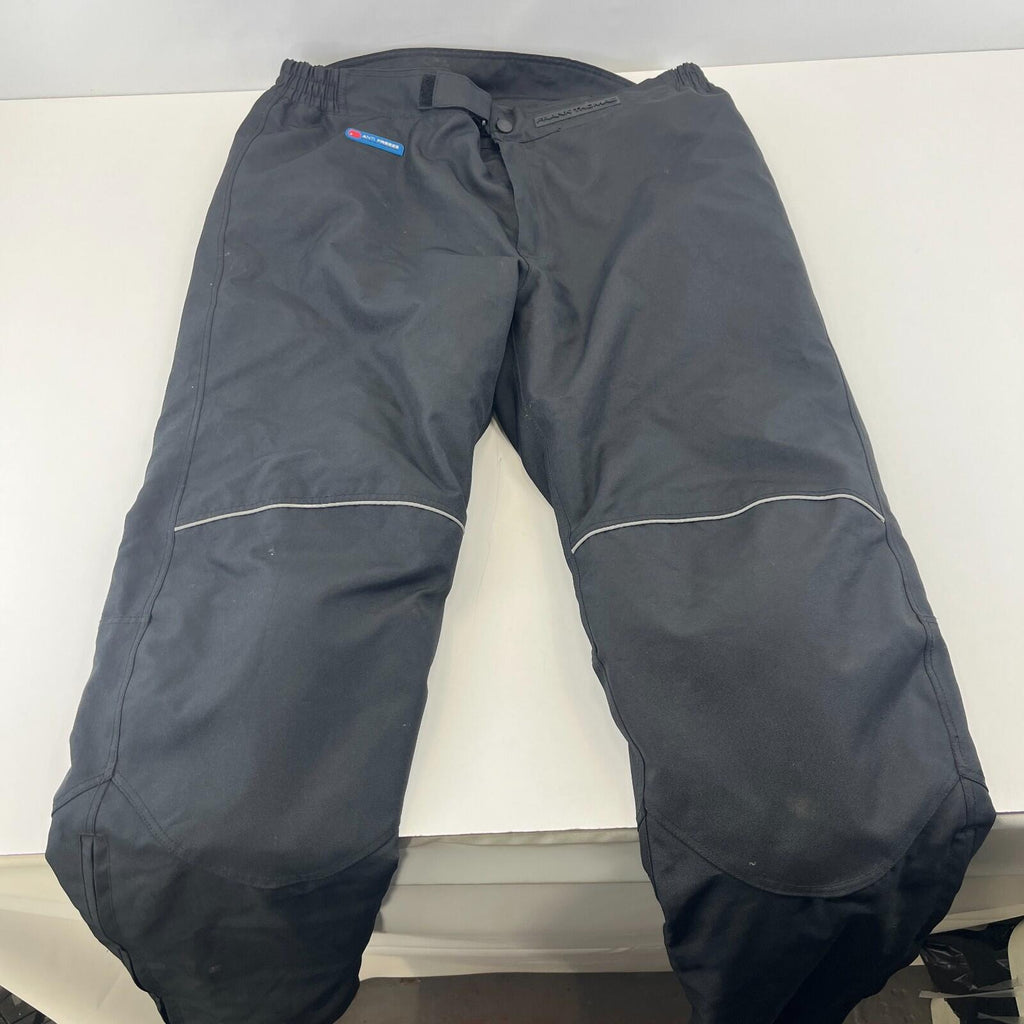 Frank Thomas Anti Freeze Pro Motorcycle Trousers Black with Liner & Armour 2XL
