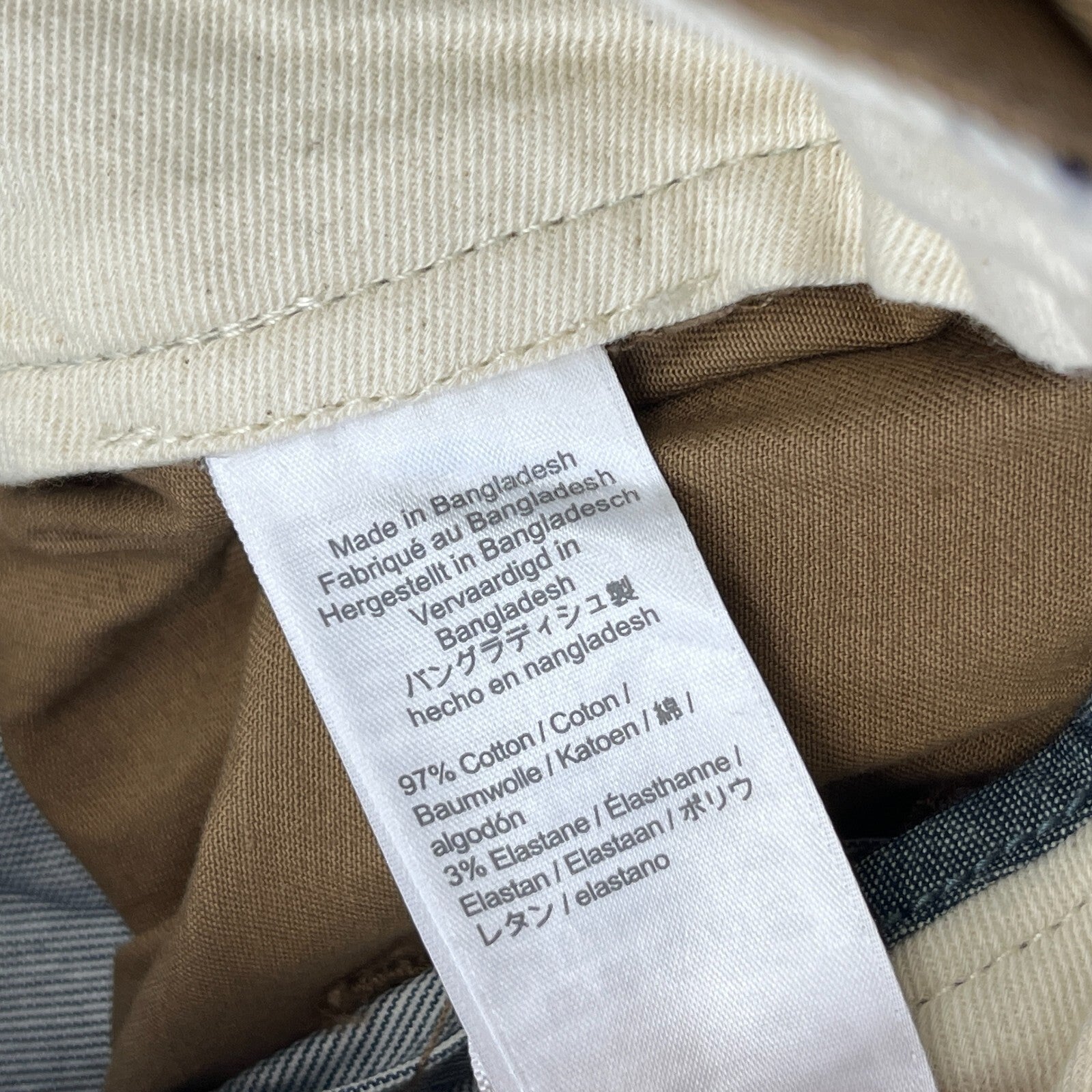 J Crew 250 Skinny Fit Stretch Chino Trousers in Brown W34" L32" New with Tags