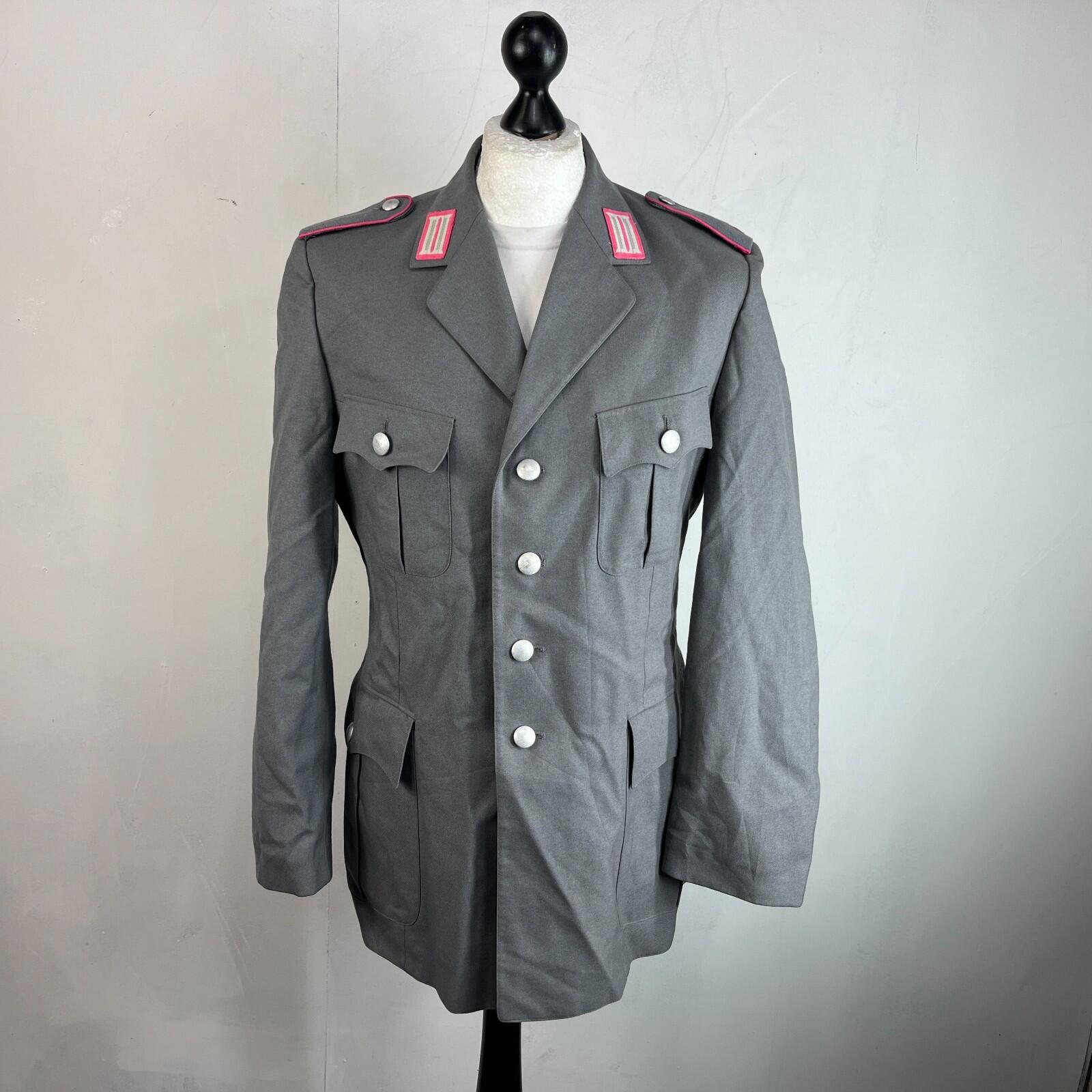 German Army Bundeswehr Grey Blazer Jacket Surplus Uniform Theatre size 190/100
