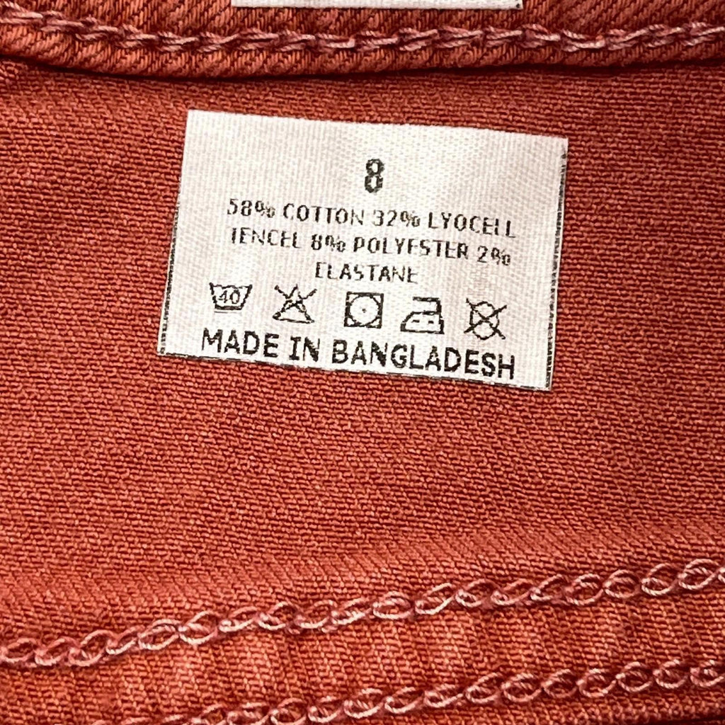 Marks & Spencer Salmon Pink Super Skinny Jeans - UK size 8S - BNWOT
