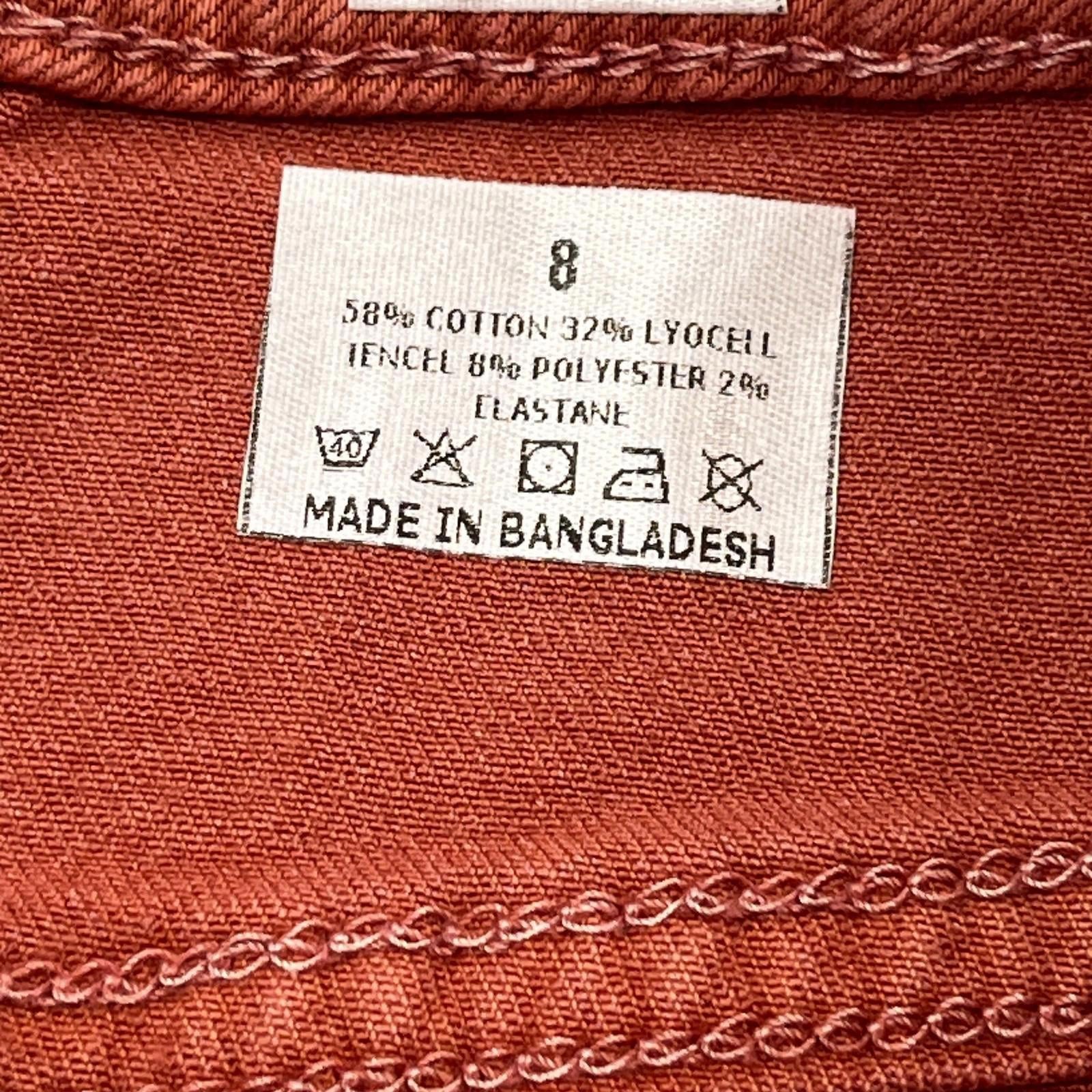 Marks & Spencer Salmon Pink Super Skinny Jeans - UK size 8S - BNWOT
