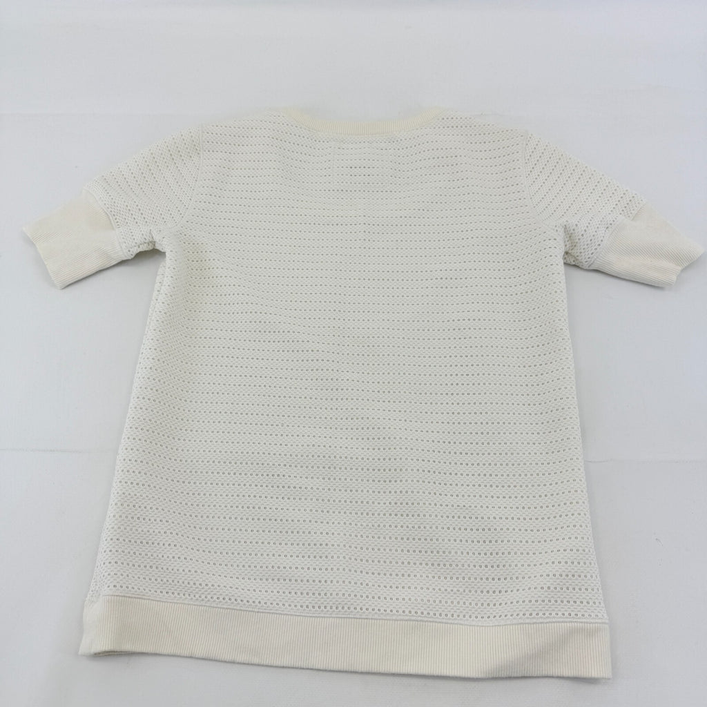 Barbour Land Rover Wadeline Women's Top in Cream Light Pullover size 8